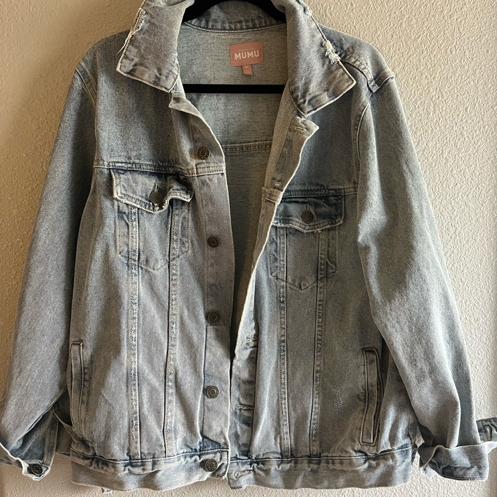 Show Me Your MuMu Jean Jacket